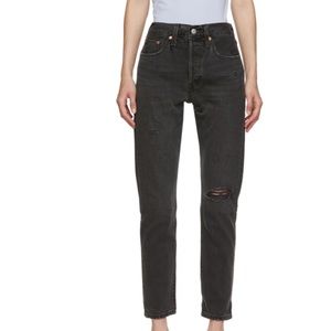 Levi’s 501 Black Jeans